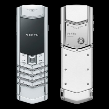  Vertu Signature S Design Pure  White